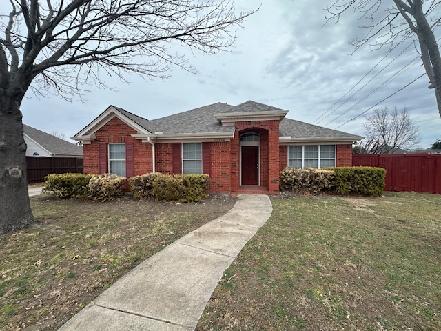 Sold home in Fort Worth TX